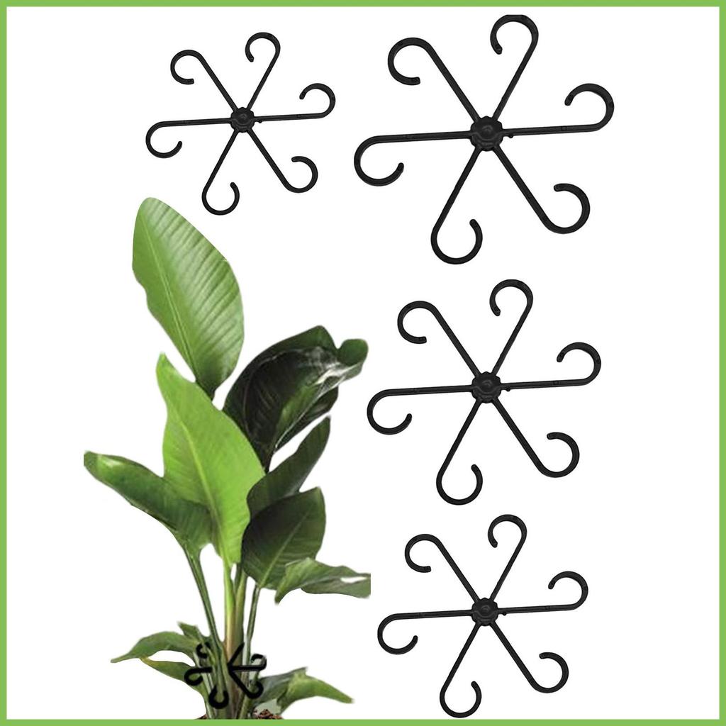 Hỗ trợ thân 4 cây leo, giữ cây, móc vine, kẹp cố định, gelhvn