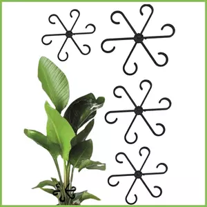 Hỗ trợ thân 4 cây leo, giữ cây, móc vine, kẹp cố định, gelhvn