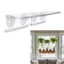 Cc Giá để vườn rau Acrylic thông gió Giá treo cửa sổ Giá đỡ cây trồng