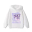 Áo Hoodie phong cách Kuromi cho trẻ em Đồ chơi thông thường in hình hoạt hình nhẹ hàng đầu