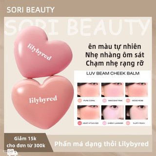 Lilybyred Cheek & Lip Cream - Màu Sắc Tươi Tắn, Lâu Lâu, Dưỡng Da Mềm Mại