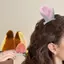 Kẹp Tóc Tiệc Cho Nữ - Tai Thỏ 3D Sang Trọng, Dễ Thương