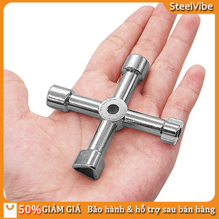 Chìa khóa tủ điện đa dụng đa cỡ Chìa Khóa Đa Năng, Đa Kích thước Cruciform, Tam Giác, Lỗ Vuông