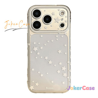 Ốp Lưng Cho IPhone 17 15 13 11 16 14 12 Pro Max 17AIR 15 7 8 Plus X XR Max Bìa mềm trong suốt thời trang ngôi sao