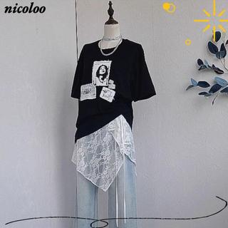 Váy buộc dây NICOLOO, Váy quấn ngắn nhẹ, Đầm băng thiết kế xếp lớp thời trang dành cho nữ