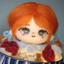 Cá Tính Thứ Năm Cổ Vũ Thuộc Tính 20cm Búp Bê Cotton Dễ Thương Cô Gái Có Giá Trị Cao Trái Tim Sang Trọng Búp Bê 4.18