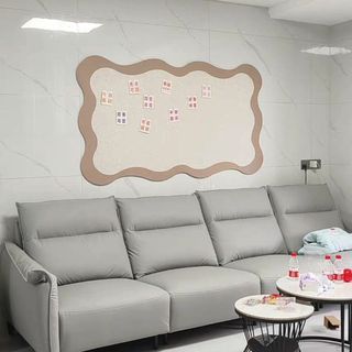 Tấm nỉ SHUPUN, Nhãn dán tường ảnh không khoan tự dính, Thời trang 60x40cm Dễ dàng cài đặt Nền trưng bày Trang trí bàn làm việc phòng khách Phòng ngủ