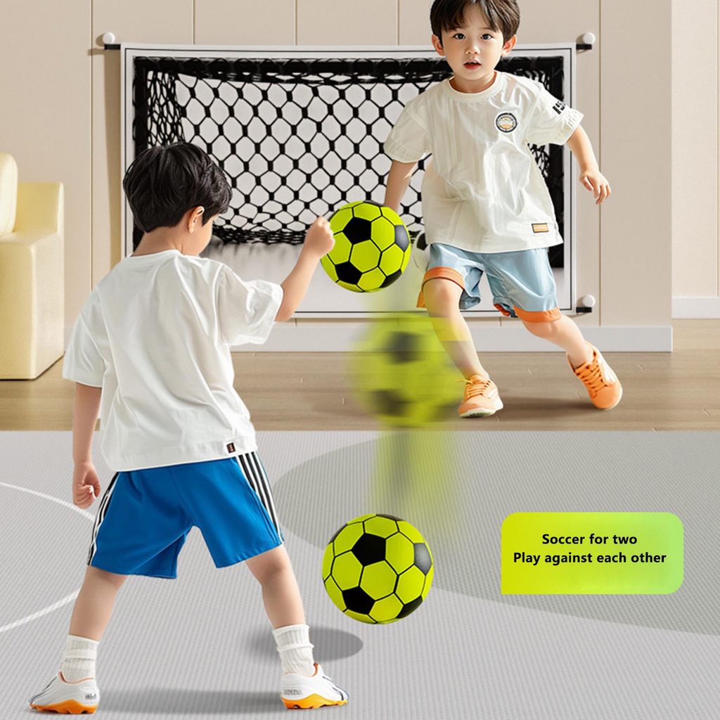 Bóng đá xốp số 5 chất lượng cao, ít tiếng ồn, phù hợp cho nhiều hoạt động trong nhà