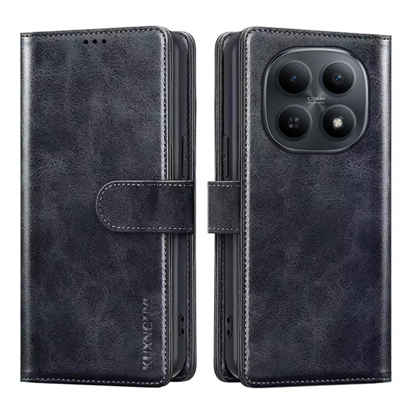 Ốp Điện Thoại Ví Cho Redmi Note 15 Pro Plus 5G 4G Note15 Pro + 5G 4G Có Giá Đỡ Thẻ Bao Da Lật Từ Tính Bảo Vệ Đế Chống Sốc
