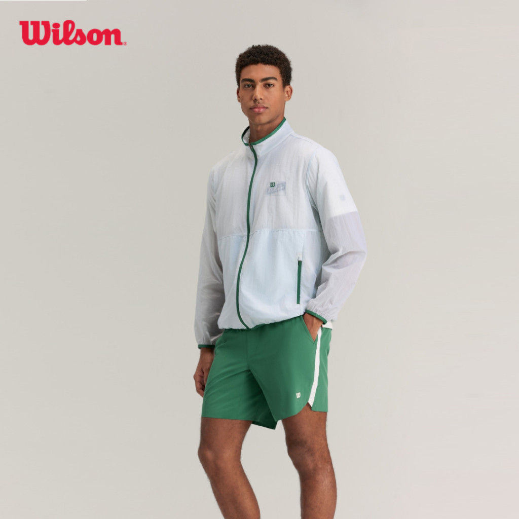 Wilson Men Light Track Jacket Áo Khoác Nam Thể Thao WM20058512