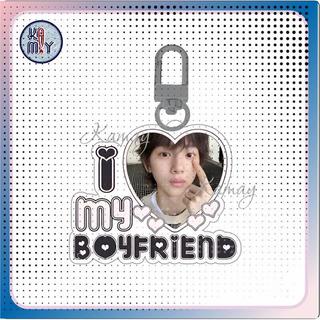 MÓC KHÓA CORTIS ver I LOVE MY BOYFRIEND - KAMAY