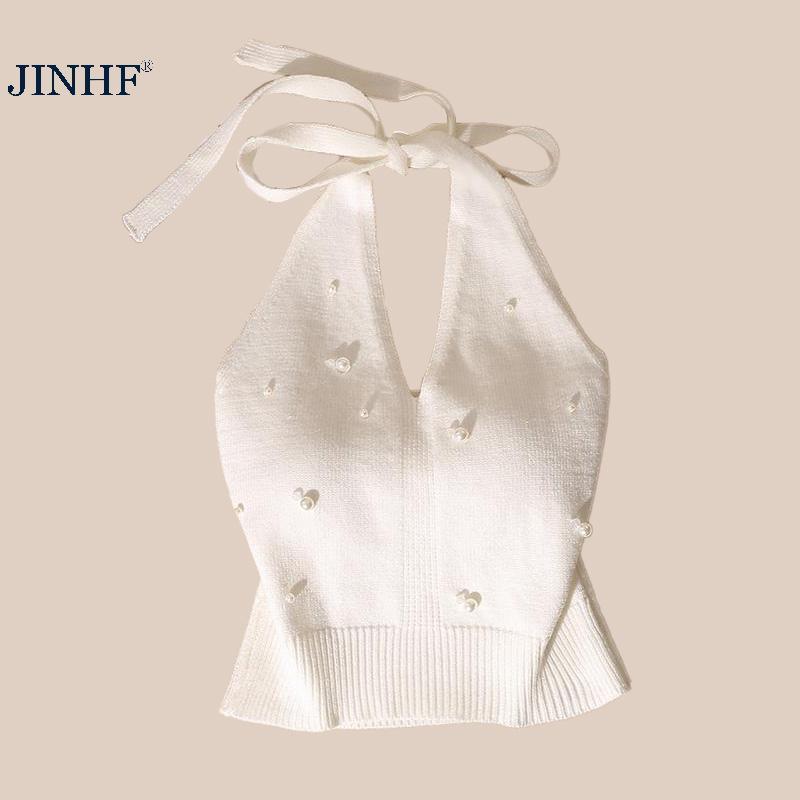 Áo vest nữ thời trang Pháp, đính hạt và dây thắt cổ, hot trend