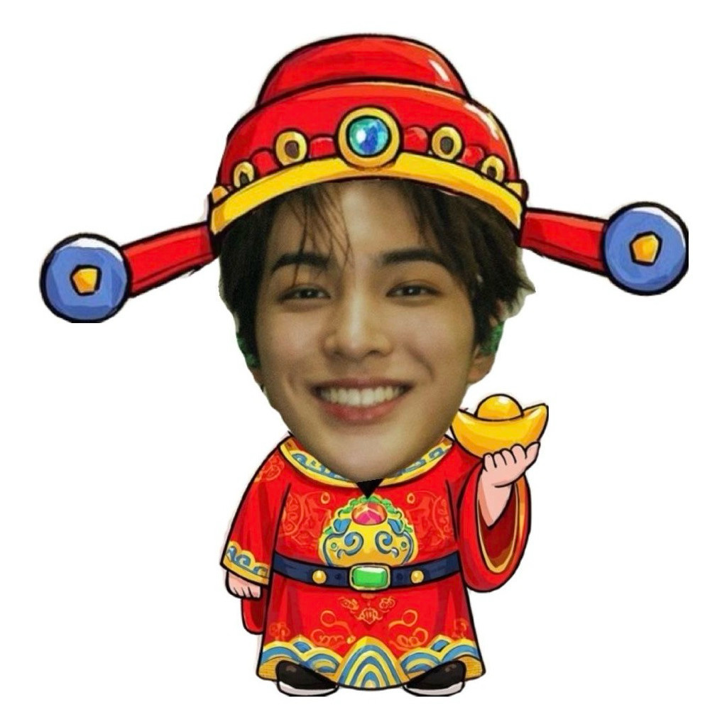 ( THẦN TÀI ) ( THẦN TÀI ) Móc khoá KPOP CORTIS thần tài năm mới Phụ kiện túi James, Juhoon, Martin, Seonghyeon và Keonho