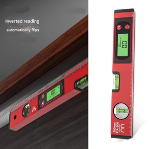 EDB * Màn hình kỹ thuật số tìm góc độ điện tử kỹ thuật số ± 0 1°Đèn ngủ đế từ tính chính xác cho Buil chuyên nghiệp