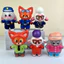 PS1 Ngẫu Nhiên 1 PC Zootopia 2 Nick Wilde Judy Hopps Full Series Chậm Đồ Chơi Squishy Hợp Thời Trang Vui Nhộn Hộp Mù SP1