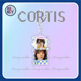 2 Photobooth Kpop CORTIS Keychain Acrylic SEONGHYEON KEONHO JUHOON JAMES MARTIN - KAMAY