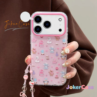 Ốp Lưng Cho Iphone 11 13 17 16 15 14 12 Pro Max 17Air 8 15 16 Plus X XR XS Max Phim hoạt hình động vật nhỏ Bìa IMD mới
