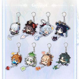 Anime Game Genshin Kunikuzushi Morax Kaeya Xiao Hu Tao Tartaglia Acrylic