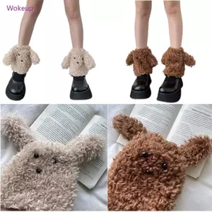 Bốt Tai Chó Cho Nữ Mùa Đông, Lông Mềm Mại và Thời Trang