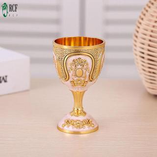 Cốc rượu Chalice cổ điển Phong cách Châu Âu Cốc kim loại cổ điển để làm quà tặng lễ hội tân gia