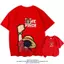 In Hình Hoạt Hình, Cỡ 90-150, phong cách cổ điển, Áo Thun Luffy, Miễn Phí Vận Chuyển, Giảm 15%