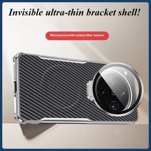 Ốp điện thoại cho OPPO Find X8 X7 Ultra / Pro X8S X8S + Vỏ bảo vệ họa tiết sợi Carbon Được trang bị khung màng ống kính Túi khí mạ điện cao cấp Vỏ chống rơi