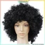 Tóc giả Curl Afro Disco dành cho Nam và Nữ, kèm Băng đô và Váy Lạ Mắt
