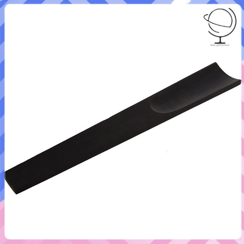 4 / 4 Kích Thước Violin Fingerboard Gỗ Mun Fingerboard Đen