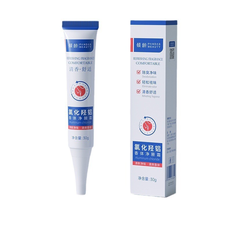 Kem khử mùi nách nhôm Hydroxygenated Age-Chloride 30g khử mùi hôi, làm mới 2026