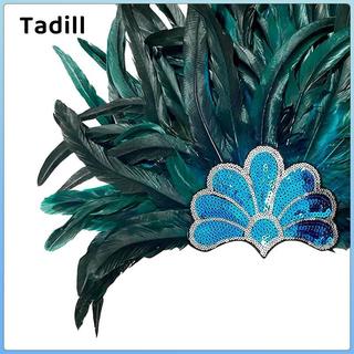 Mũ lông vũ Phụ kiện tóc trang trí Dây buộc tóc cho nữ Fascinator