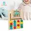 Câu đố trượt gamchiano, Phối màu, Giáo dục sớm, Kỹ năng vận động tinh, Đồ chơi bằng gỗ, Teaser trí tuệ như một món quà sinh nhật cho trẻ mẫu giáo