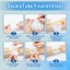 FAVORITEGOODS Giá đỡ ống tiết niệu, Nhãn dán cố định ống thông thoáng khí dùng một lần, Nhãn dán ống thông dính Giá đỡ băng đô