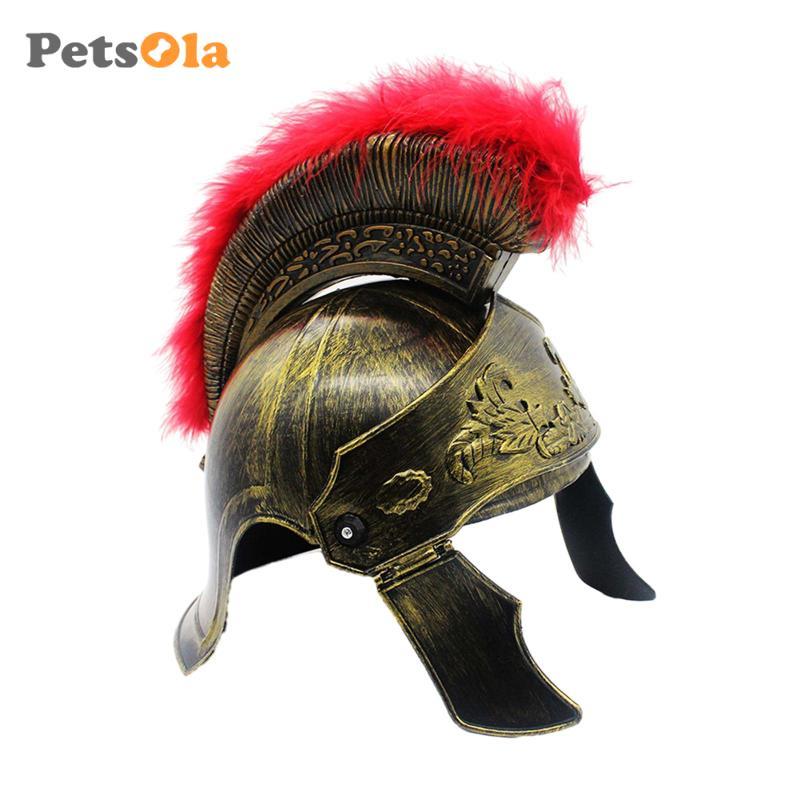 Mũ bảo hiểm La Mã Mũ nón Hiệp sĩ đeo được Mũ lạ mắt Mũ bảo hiểm Cosplay Hy Lạp