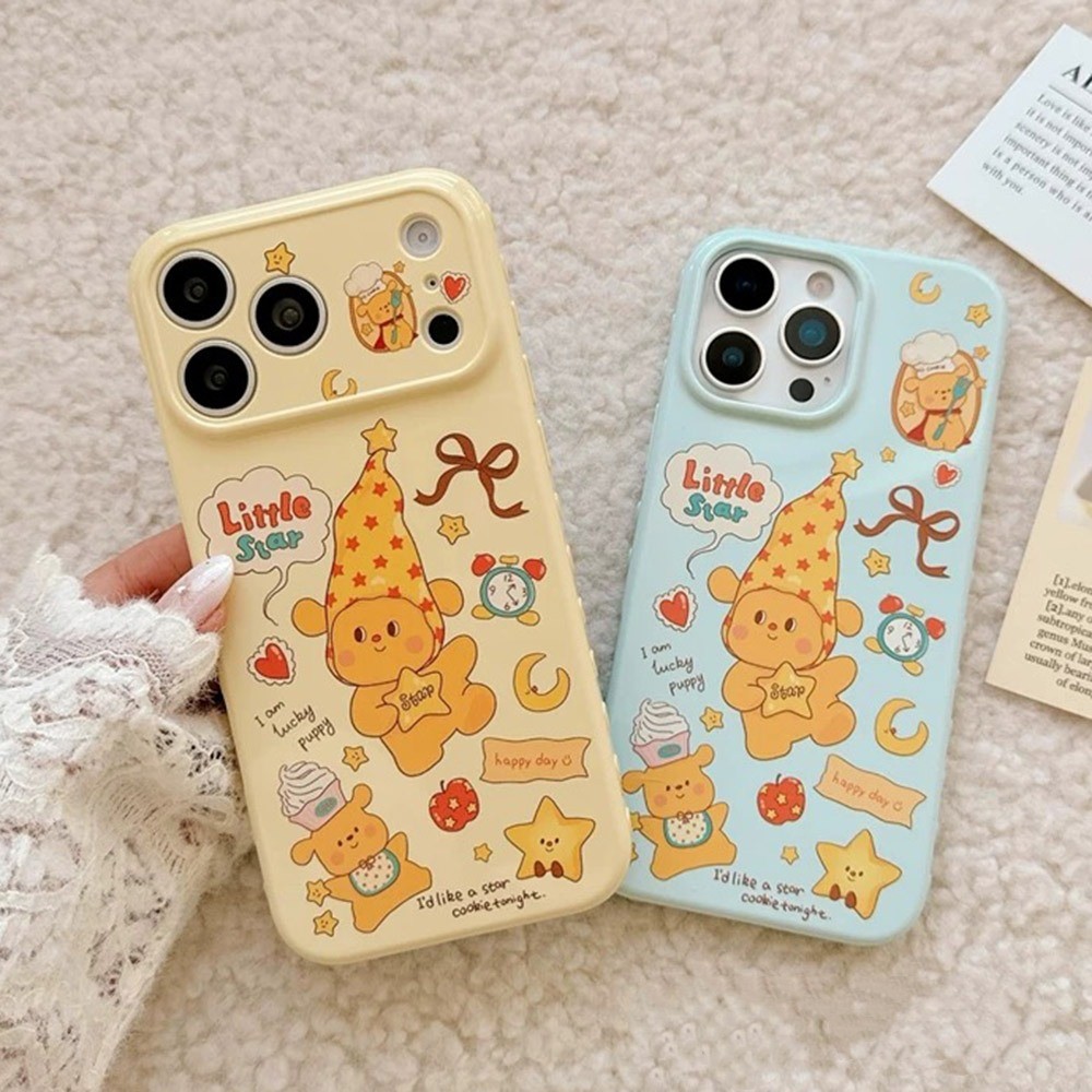 Star People Chefs Side Love Heart Vỏ Điện Thoại Mềm Cho iPhone 17 Pro Max 16 15 14 13 Vỏ Bảo Vệ Chống Sốc