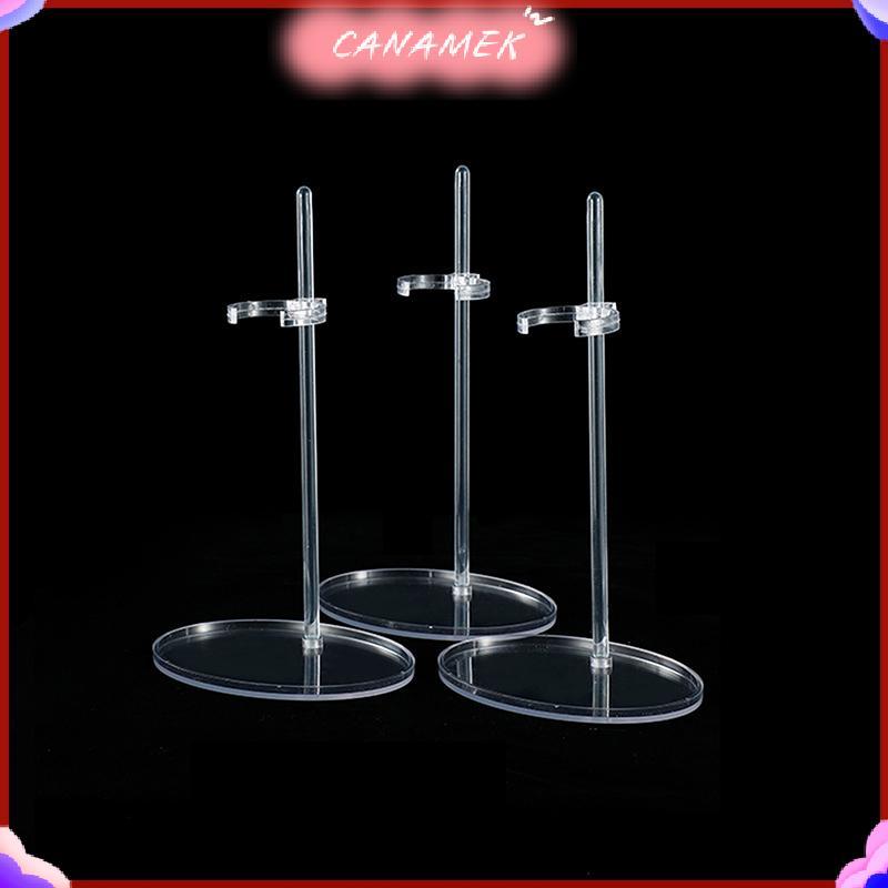 CANAMEK Acrylic Giá Đỡ Búp Bê Đứng Trong Suốt 30cm Hình Hiển Thị Eo Chân Hỗ Trợ Ra Braet Cho 1 / 6 Đồ Chơi Búp Bê Hiển Thị CSF