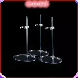 CANAMEK Acrylic Giá Đỡ Búp Bê Đứng Trong Suốt 30cm Hình Hiển Thị Eo Chân Hỗ Trợ Ra Braet Cho 1 / 6 Đồ Chơi Búp Bê Hiển Thị CSF