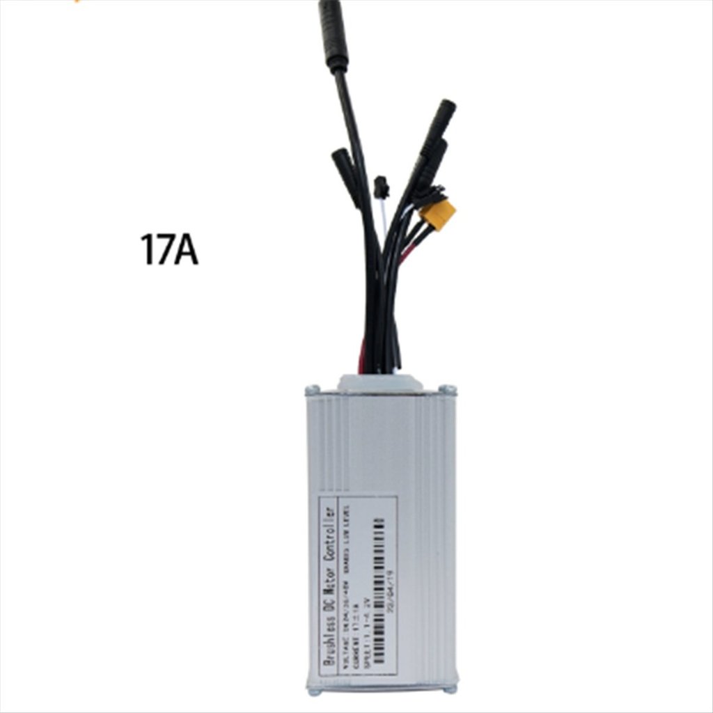 Bộ điều khiển Ebike sóng sin 17A với 3 chế độ, phù hợp bộ dụng cụ từ 24V đến 48V, tăng cường hiệu suất.