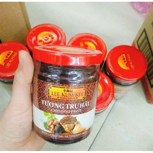 Tương Trụ Hầu Chu Hou Paste Lee Kum Kee 240g, Sốt Cho Mọi Món Ăn Chuẩn Vị Trung Hoa