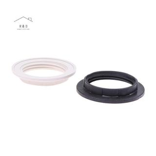 RO > 5 Chiếc E14 / E27 Chụp Đèn Cổ Nhẫn Ren Candelabra Đế Giữ Lo Bóng Đèn Giảm Vòng Bóng Đèn Giá Đỡ Mới