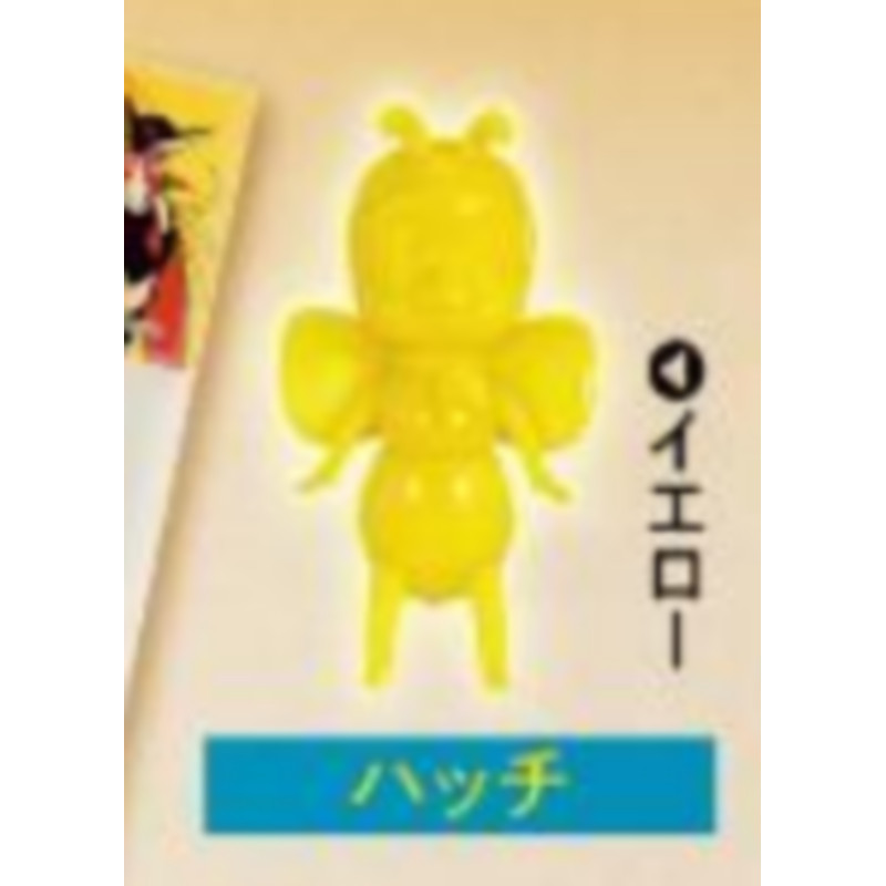 [BTF] Hàng có sẵn Nhật Bản Kenelephant Capsule Toy Showa Hoạt hình Nhân vật phổ biến Thẻ treo Mặt dây chuyền thu nhỏ T4T5