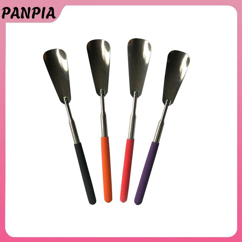 PNPIA- Thép Kính Thiên Văn Tay Cầm Dài Shoehorn Hữu Ích Giày Nâng Muỗng Giày