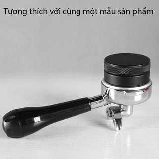 Dụng cụ dàn nén cà phê espresso inox 304 58mm Máy Tamper，Chất liệu Inox 304 & ABS， 58mm，Phân phối và phẳng cà phê