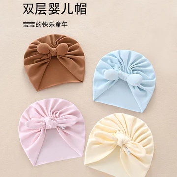 Mùa Xuân Thu Mũ Cho Bé Sơ Sinh Mũ Bé Mũ Bé Mũ Bé Trai Bé Gái Mũ Bé Gái Mũ Sơ Sinh Mũ Đôi Ấn Độ