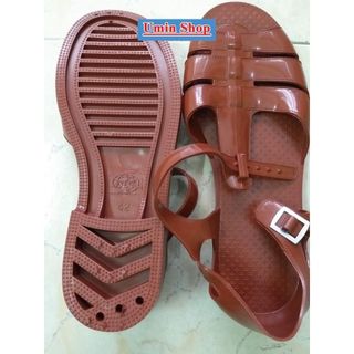 Dép Rọ III Nam Hoa San size 37-44, dép nhựa cao cấp