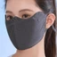 ESSENCEH Ice Silk, Kem chống nắng chống tia cực tím, Khăn che mặt thoáng khí có thể giặt bằng lưới Unisex