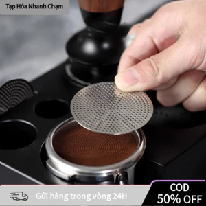 【COD】Tấm lọc puck inox 304 đơn/đôi lớp, kích thước chuẩn, nâng cao chất lượng espresso, bền bỉ và chống ăn mòn.