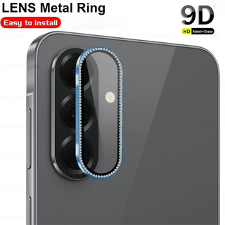 Dành Cho Samsung Galaxy A56/A36/A26 Kính Cường Lực Kim Loại Bảo Vệ Ống Kính Máy Ảnh Full Cover