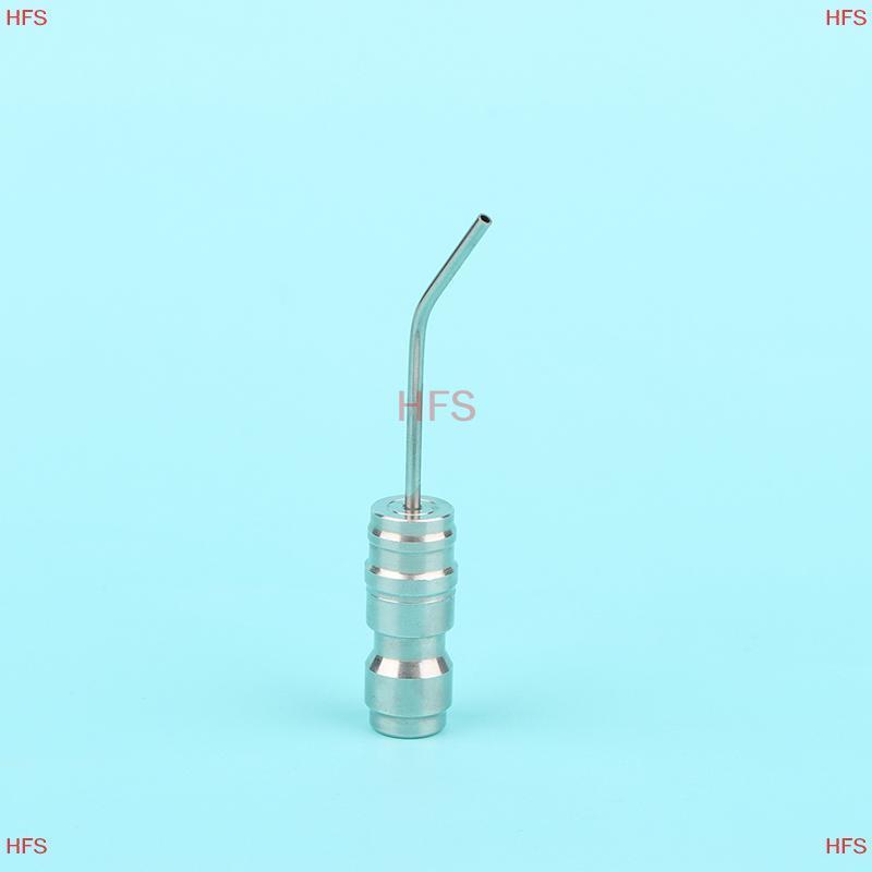 [HFS] 1 Cái Vòi Phun Kim Làm Sạch Áp Lực Cao 1 / 4 "Qui Connect Thiết Kế Mỏng Để Làm Sạch Sâu AC & Xe Máy Giặt Xe Tăng MỚI