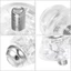 Thay thế Cleat bằng nhôm nhanh chóng thay thế cho giày bóng đá Khả năng chống trượt với nhiều thương hiệu