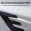YOI Trang Trí Lưu Lượng Không Khí Nạp Bonnet Hood Thông Hơi Lưới Tản Nhiệt Dành Cho Xe SUV Bán Tải Động Cơ Hood Thông Gió Bao